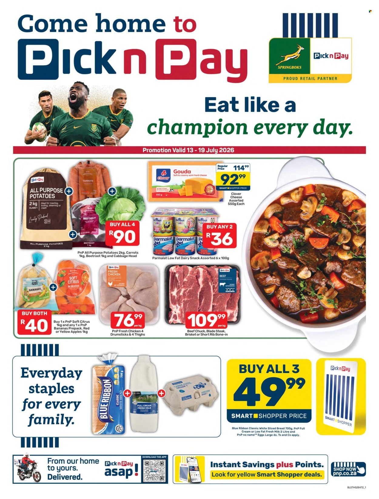 PICK N PAY specials - Weekly Specials