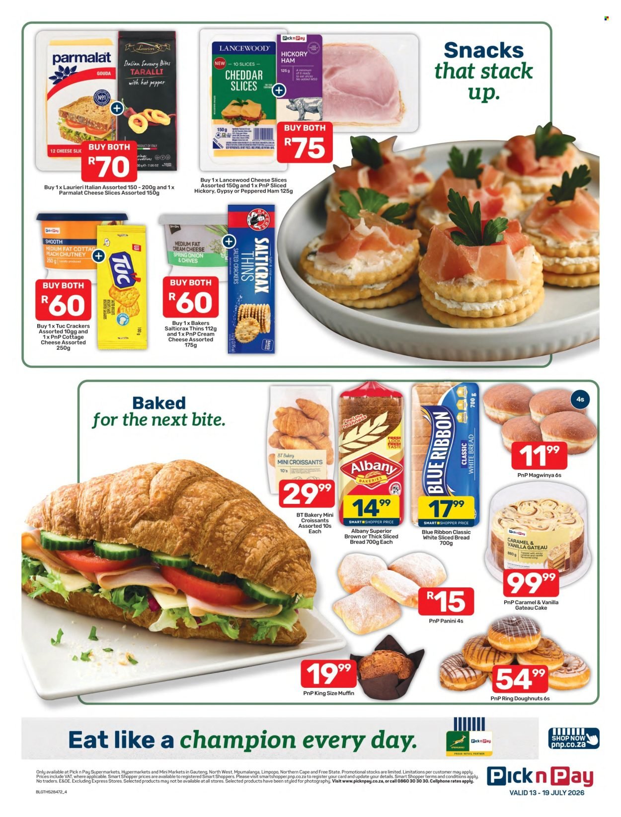 PICK N PAY specials - Weekly Specials