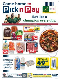 PICK N PAY specials - Weekly Specials