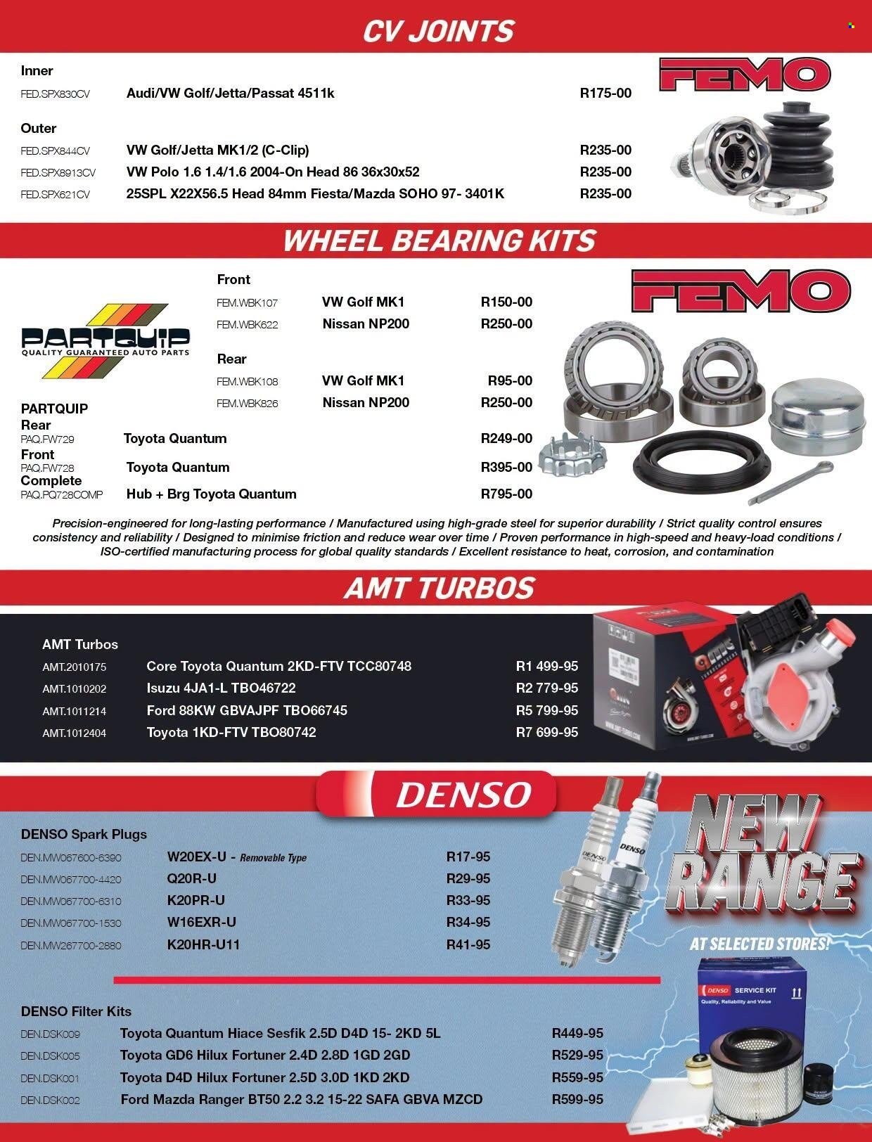 AUTOZONE specials - July National Promotion