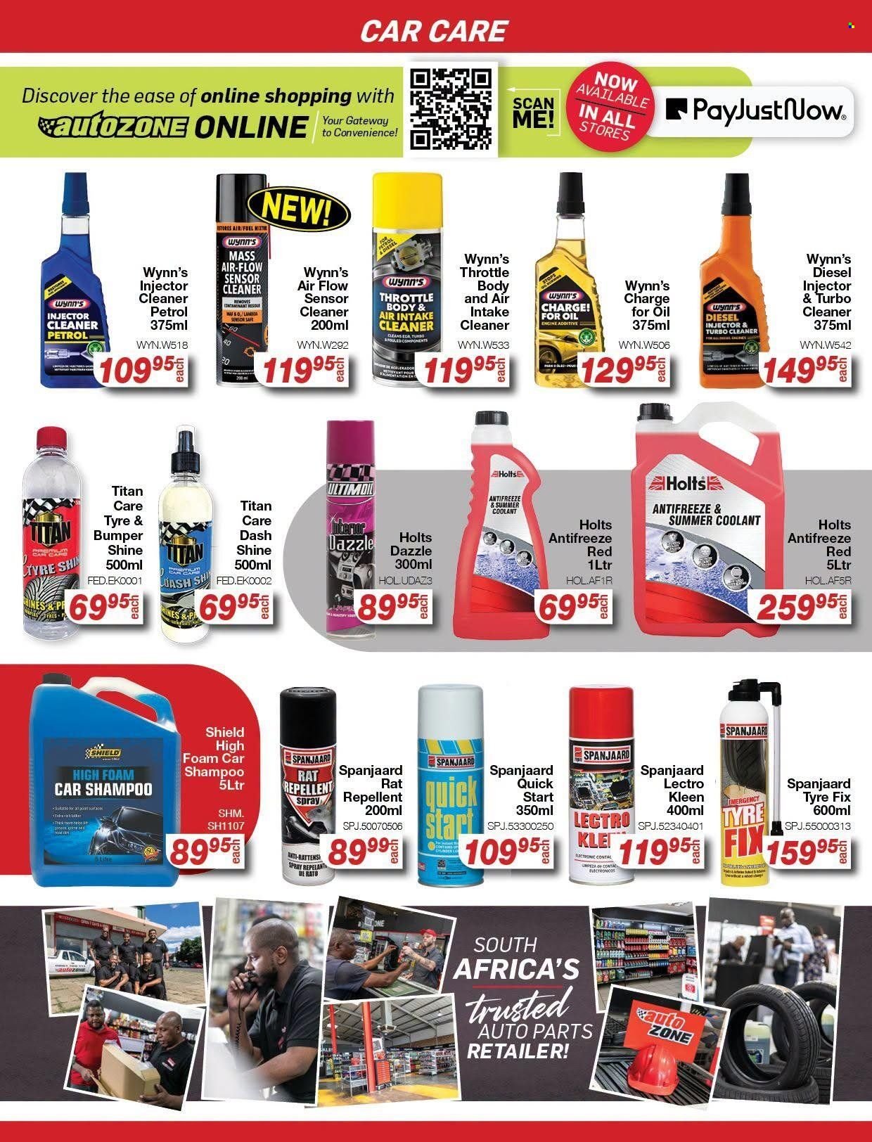 AUTOZONE specials - July National Promotion