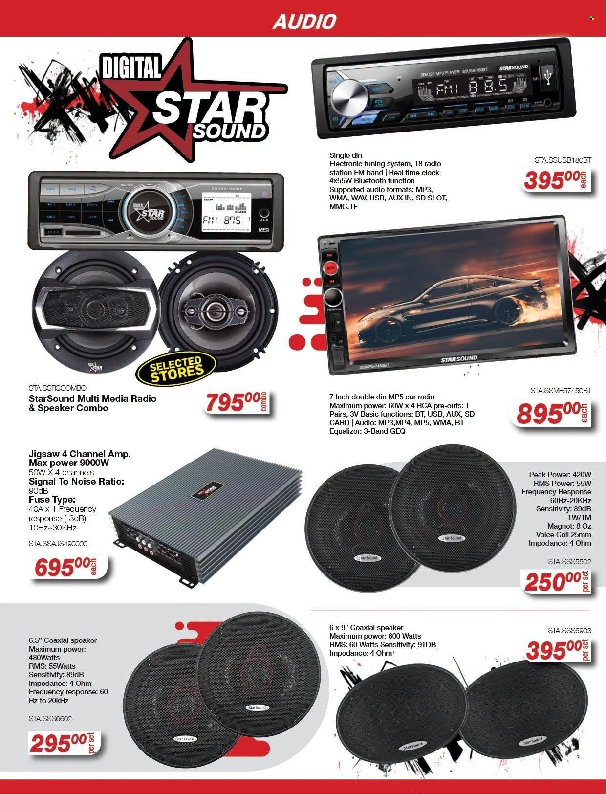 AUTOZONE specials - July National Promotion