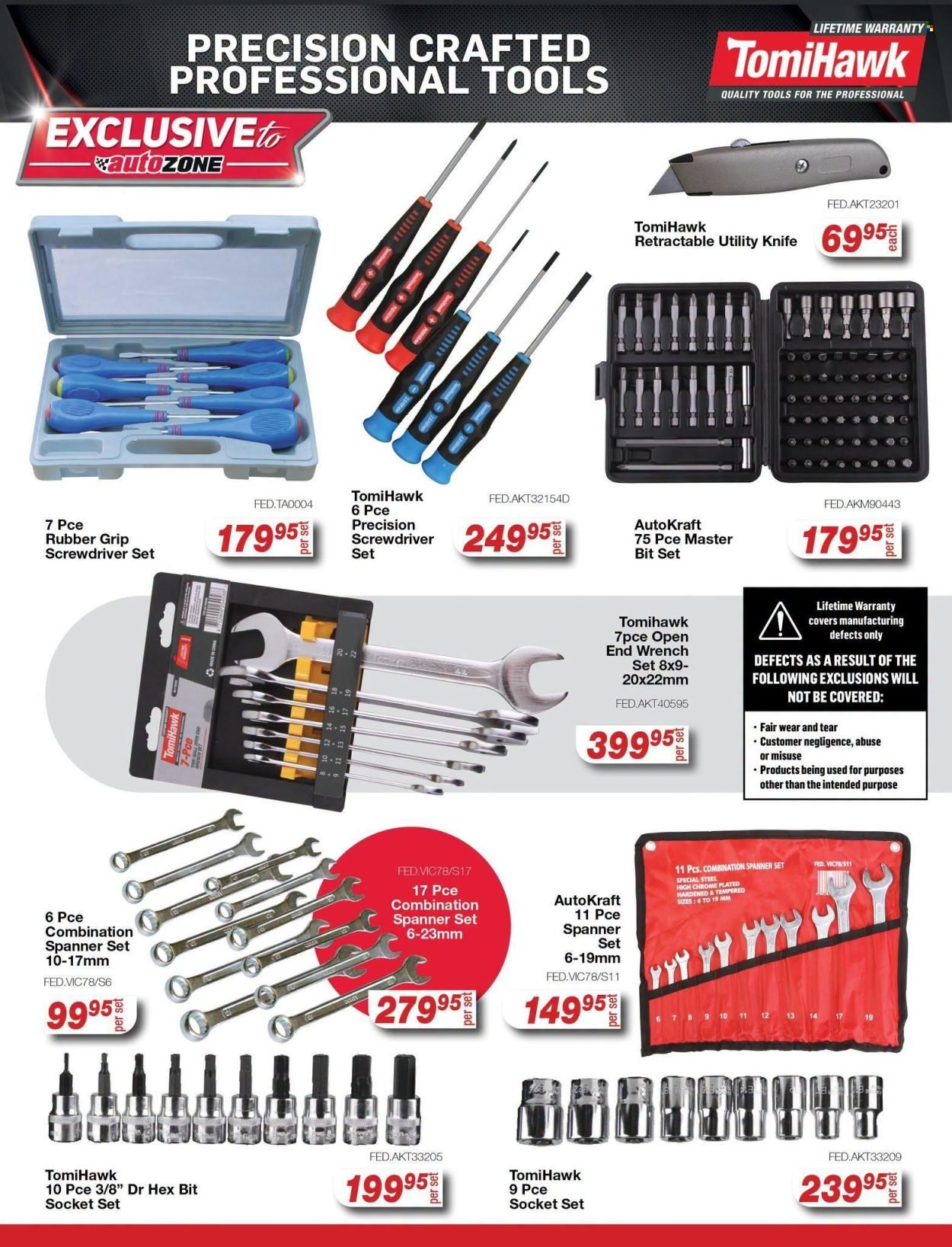 AUTOZONE specials - July National Promotion