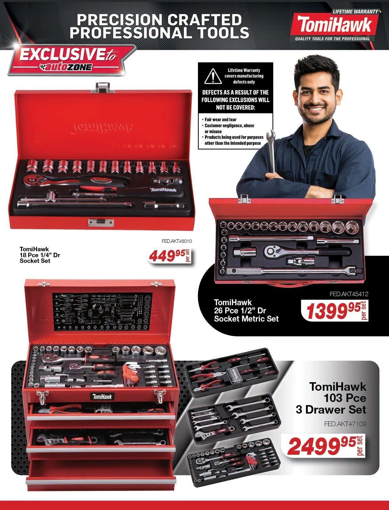 AUTOZONE specials - July National Promotion