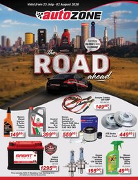AUTOZONE specials - July National Promotion