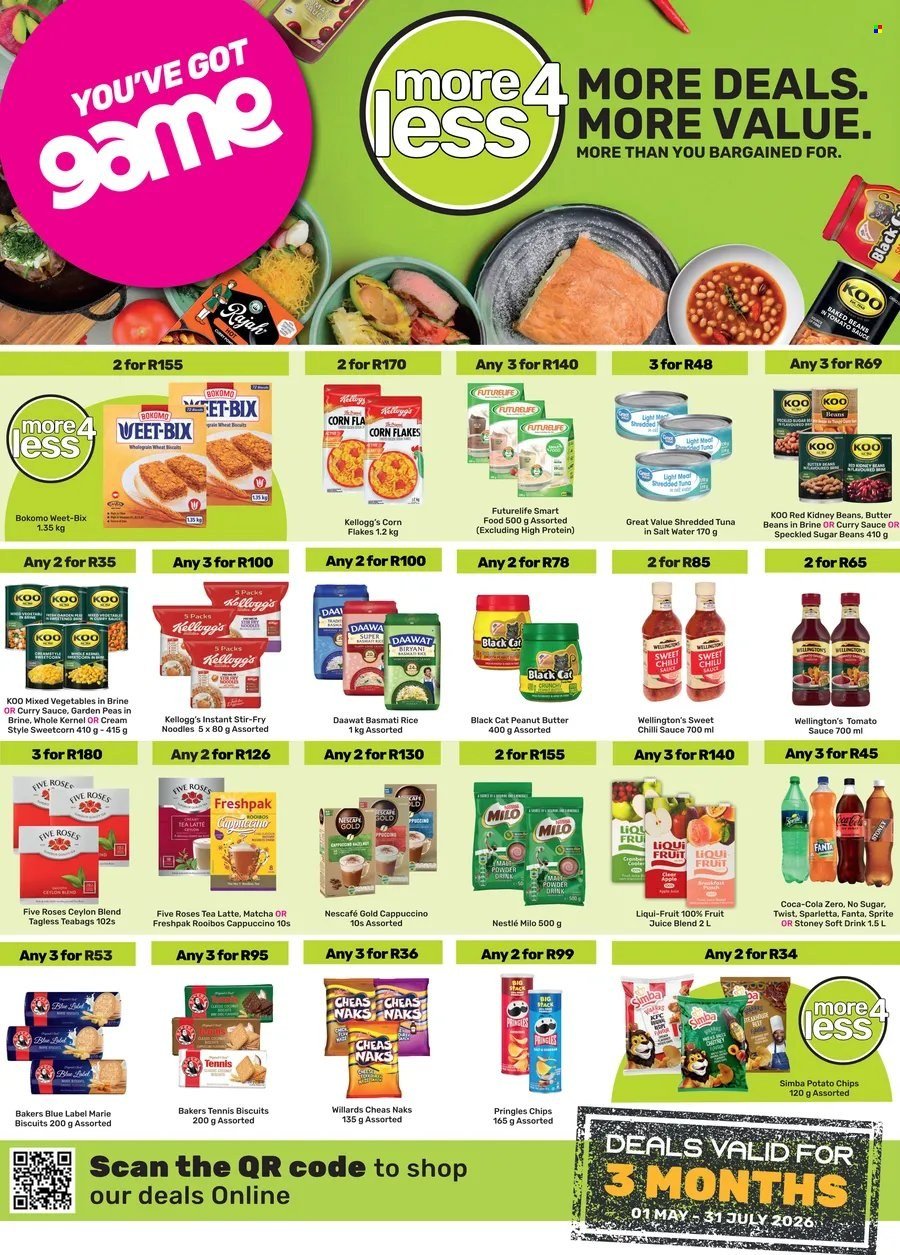 GAME specials - More 4 Less (2026-05-01 - 2026-07-31) | 1