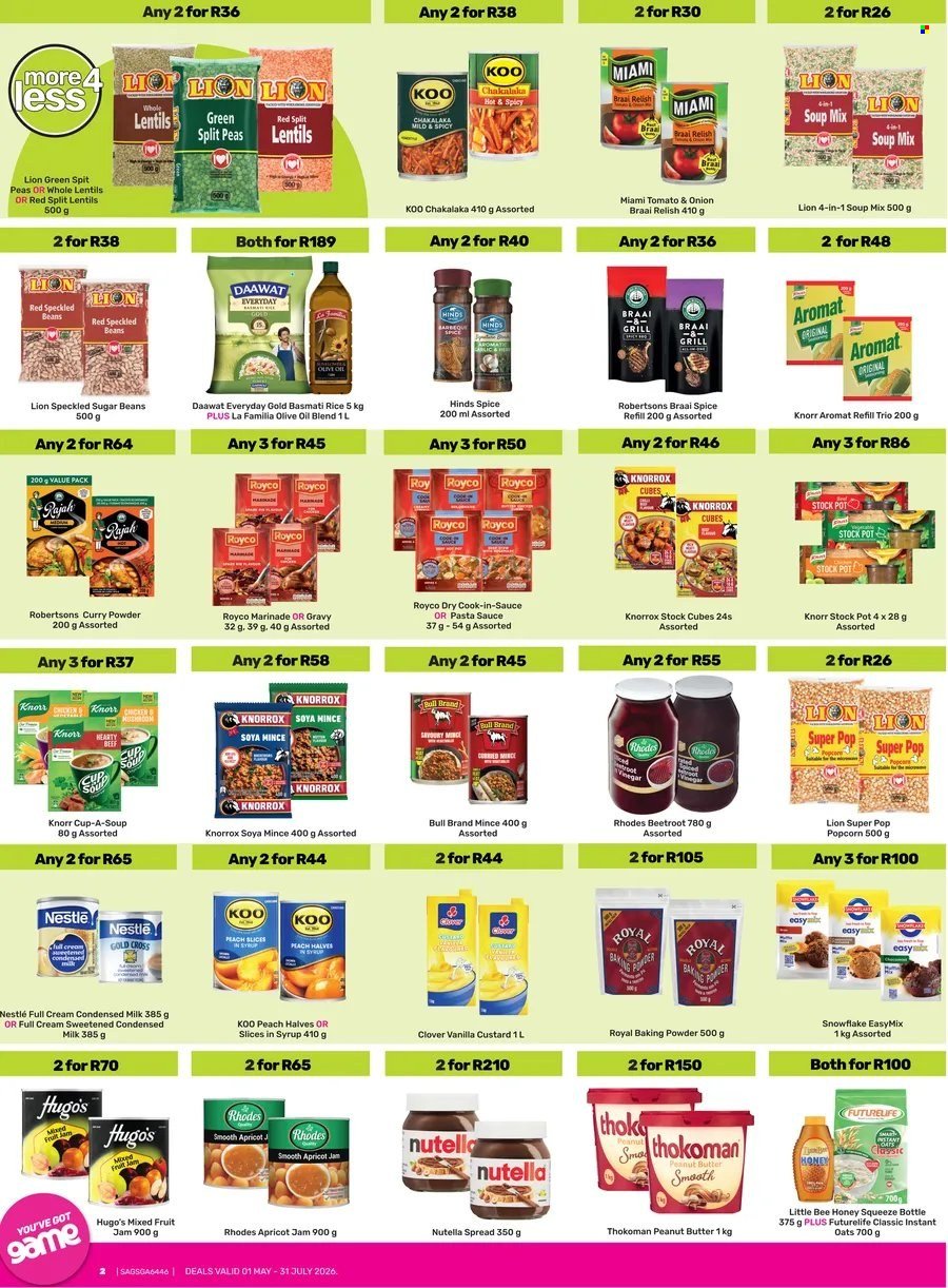 GAME specials - More 4 Less (2026-05-01 - 2026-07-31) | 2