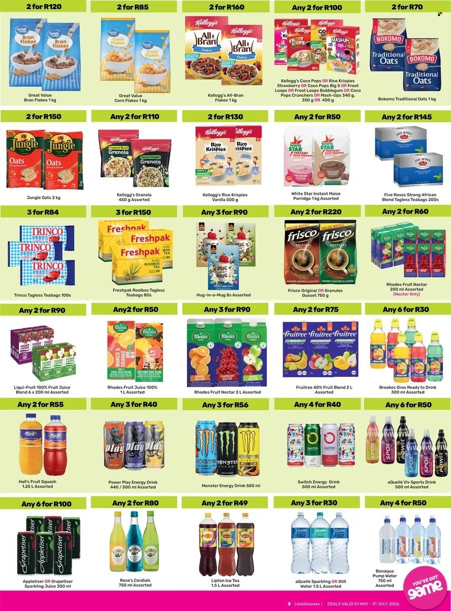 GAME specials - More 4 Less (2026-05-01 - 2026-07-31) | 3