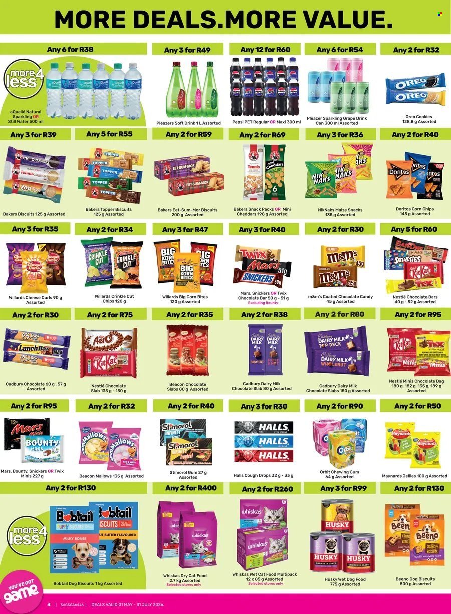 GAME specials - More 4 Less (2026-05-01 - 2026-07-31) | 4