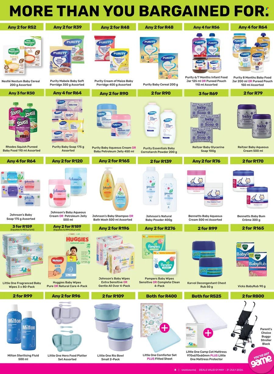 GAME specials - More 4 Less (2026-05-01 - 2026-07-31) | 5