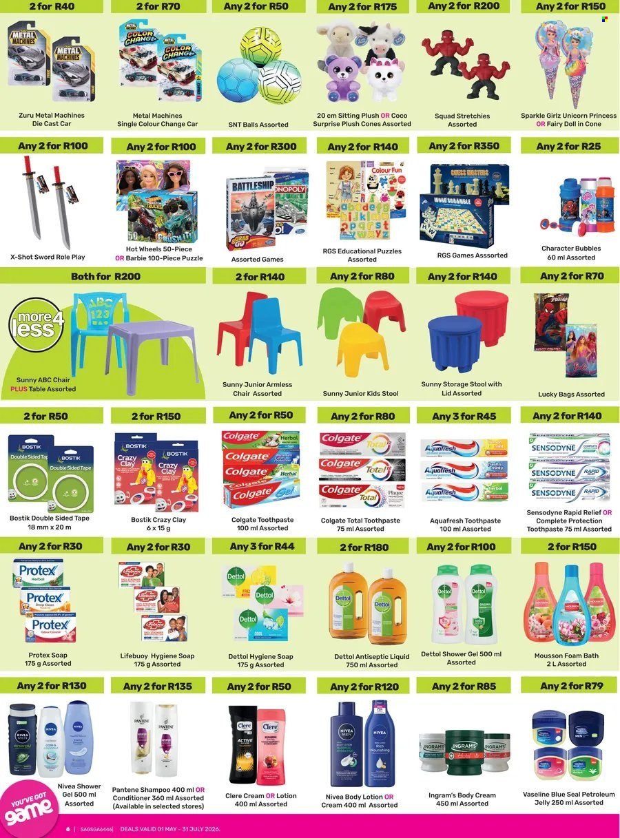 GAME specials - More 4 Less (2026-05-01 - 2026-07-31) | 6