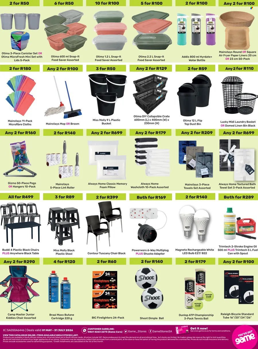 GAME specials - More 4 Less (2026-05-01 - 2026-07-31) | 8