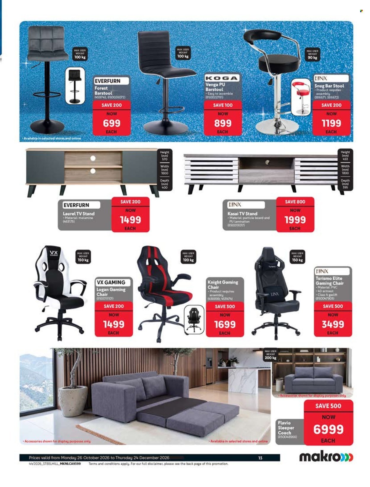 MAKRO specials - From Monday 26 Oct 2026