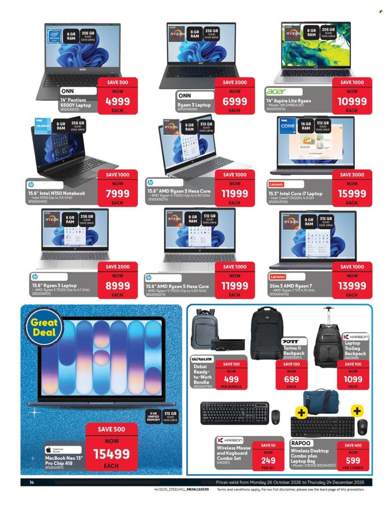 MAKRO specials - From Monday 26 Oct 2026