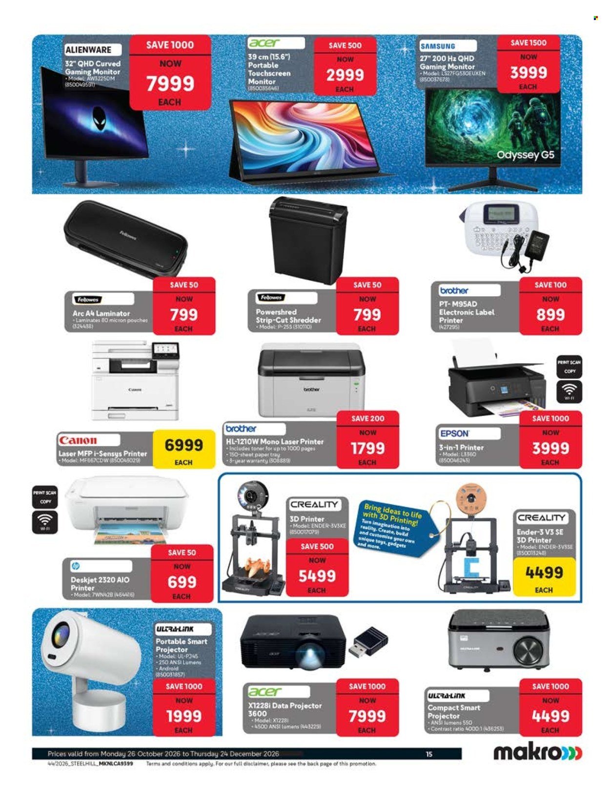MAKRO specials - From Monday 26 Oct 2026