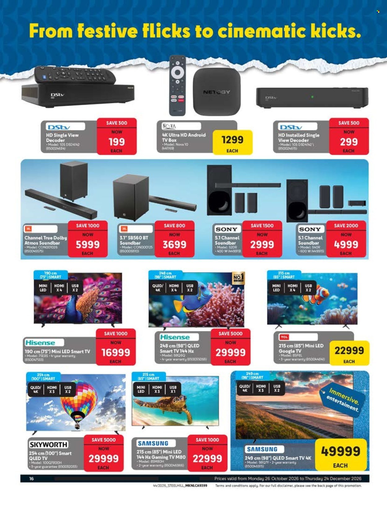 MAKRO specials - From Monday 26 Oct 2026