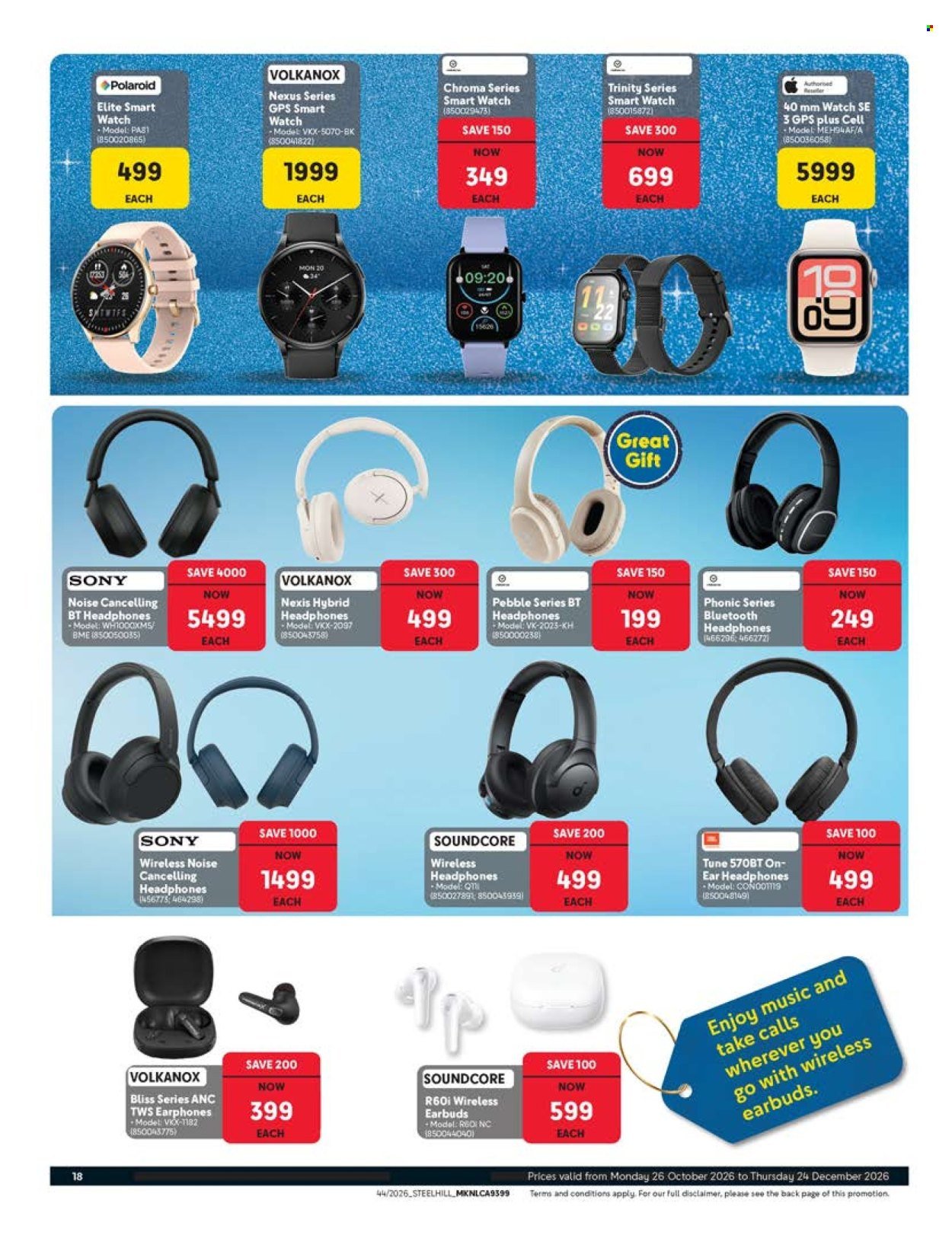 MAKRO specials - From Monday 26 Oct 2026