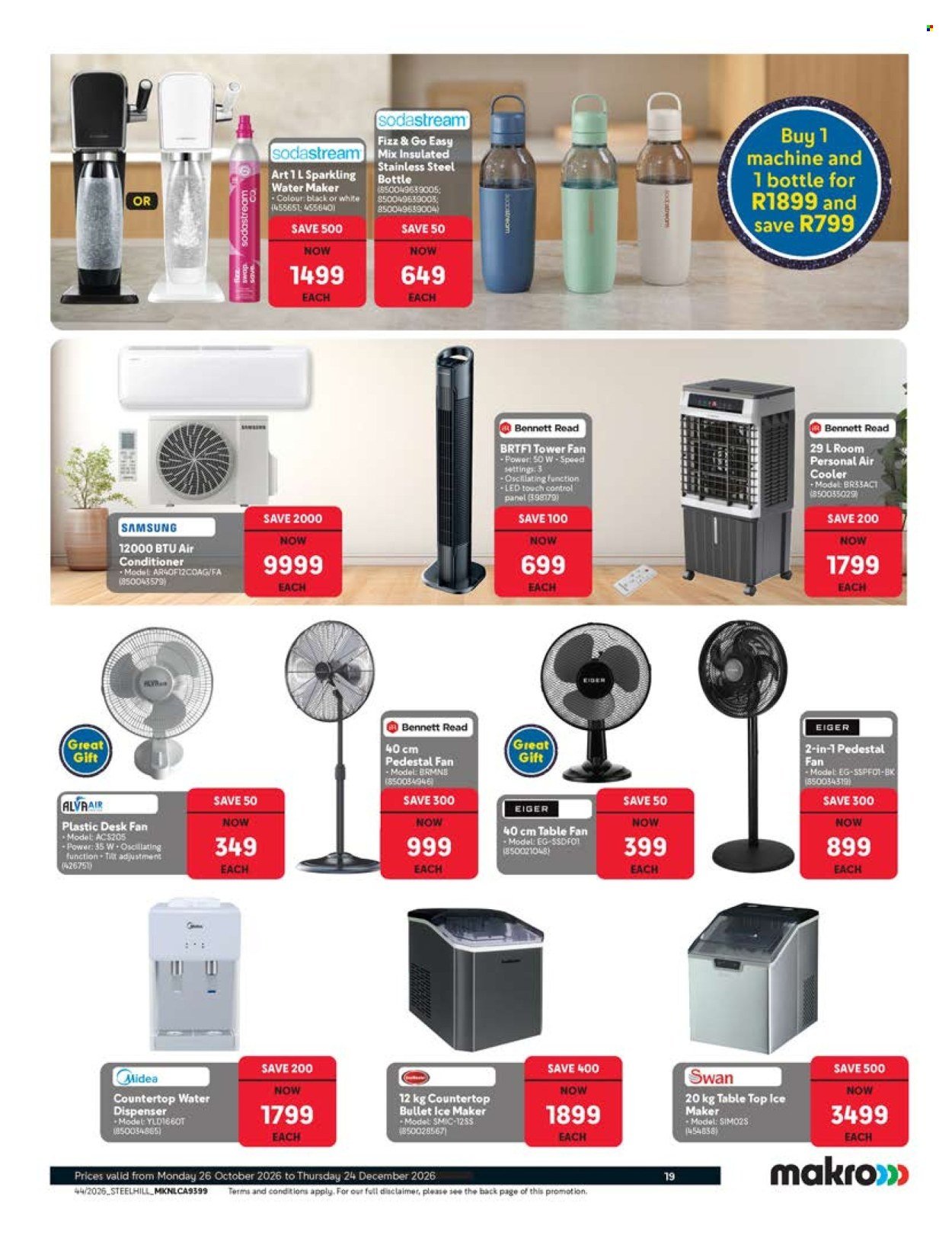 MAKRO specials - From Monday 26 Oct 2026