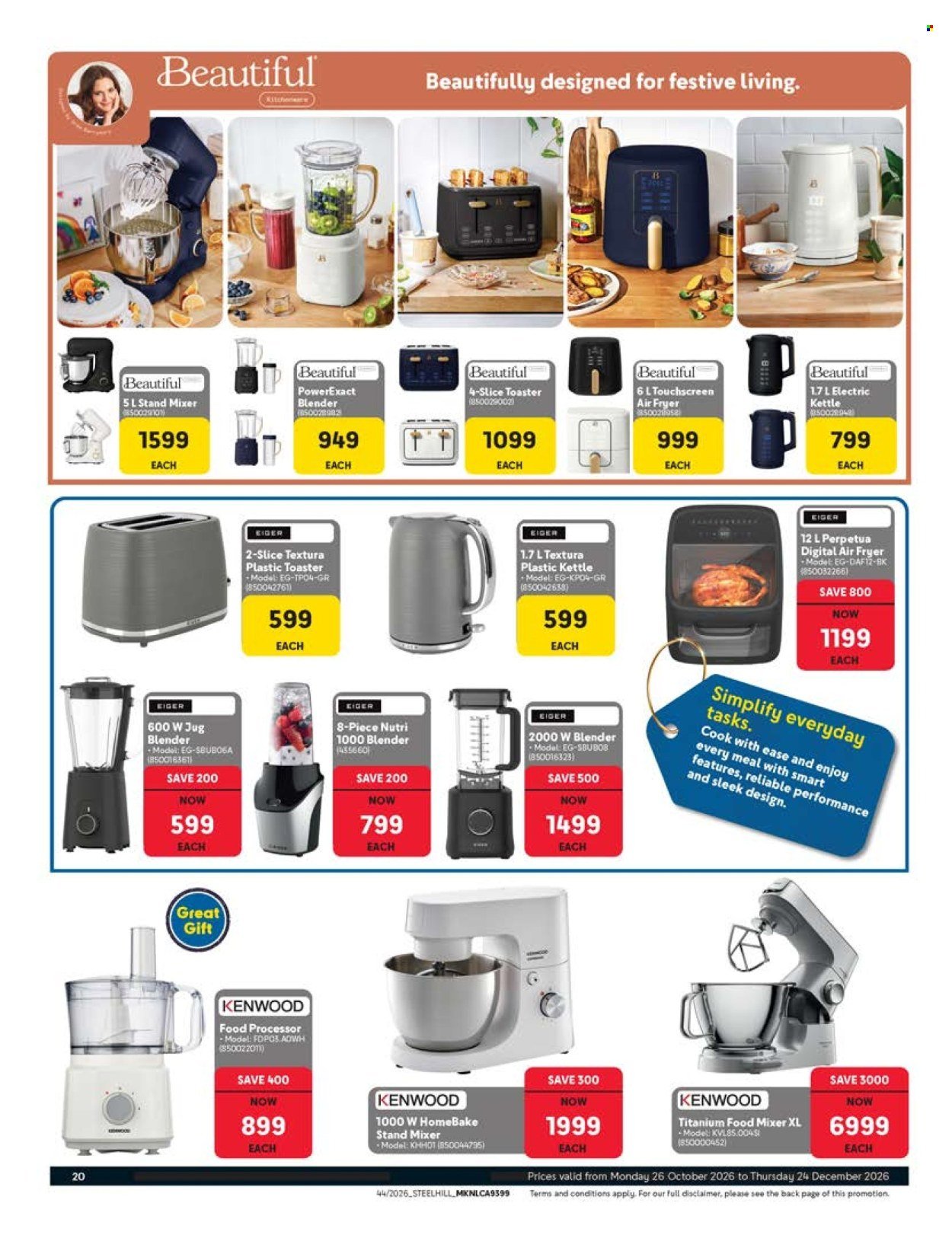 MAKRO specials - From Monday 26 Oct 2026