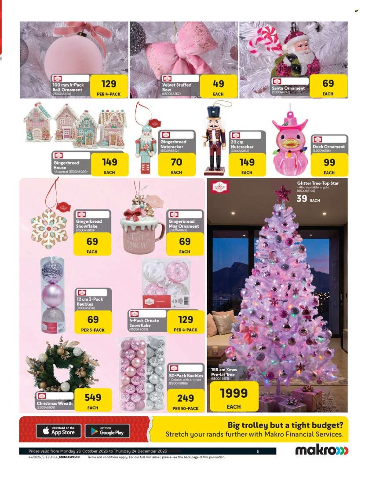 MAKRO specials - From Monday 26 Oct 2026