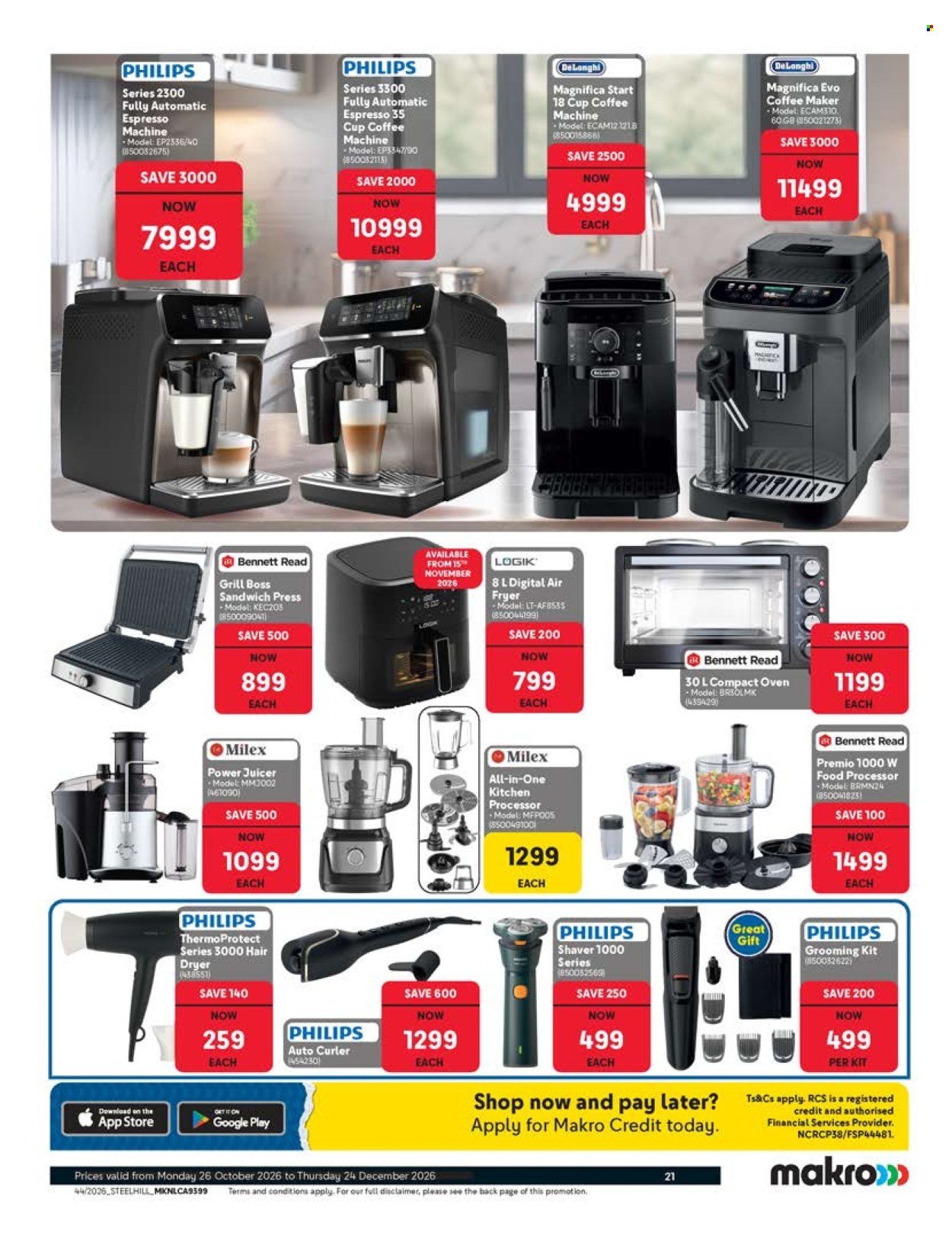 MAKRO specials - From Monday 26 Oct 2026