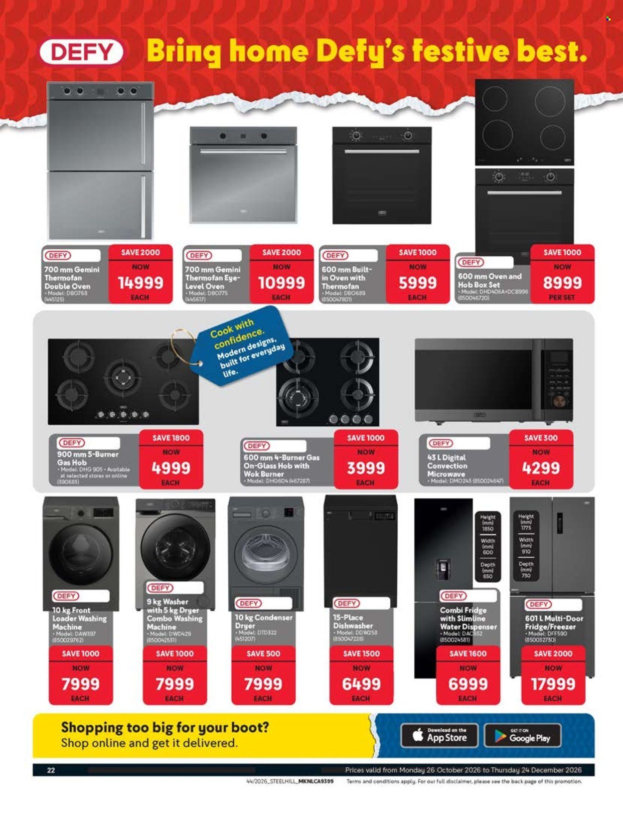 MAKRO specials - From Monday 26 Oct 2026