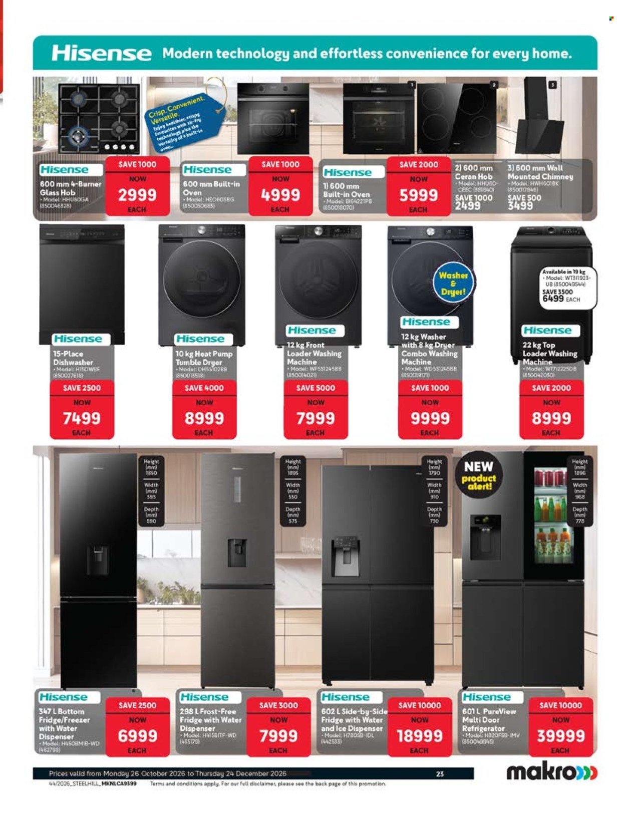 MAKRO specials - From Monday 26 Oct 2026