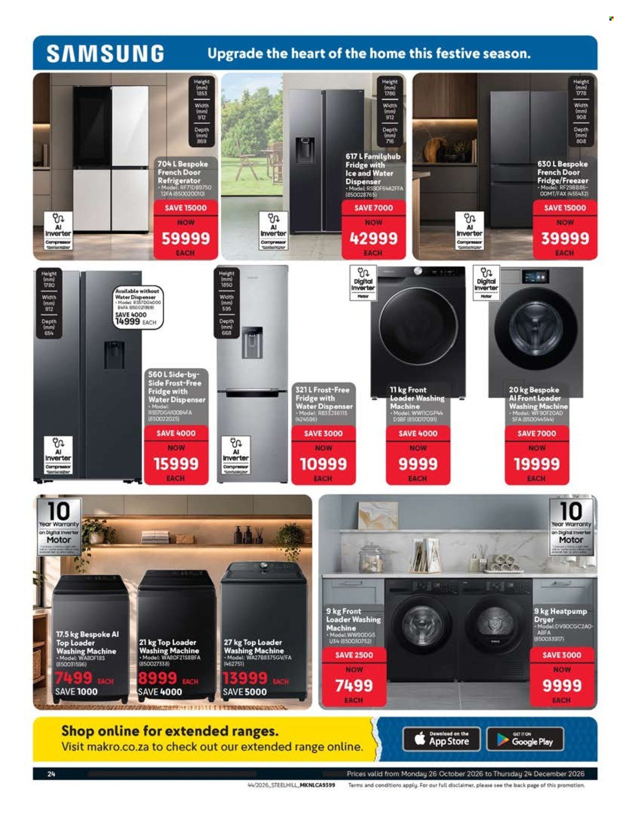 MAKRO specials - From Monday 26 Oct 2026