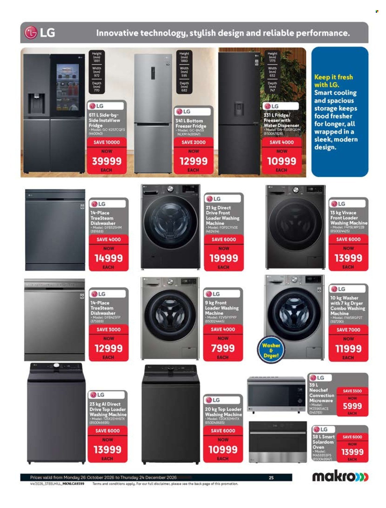MAKRO specials - From Monday 26 Oct 2026