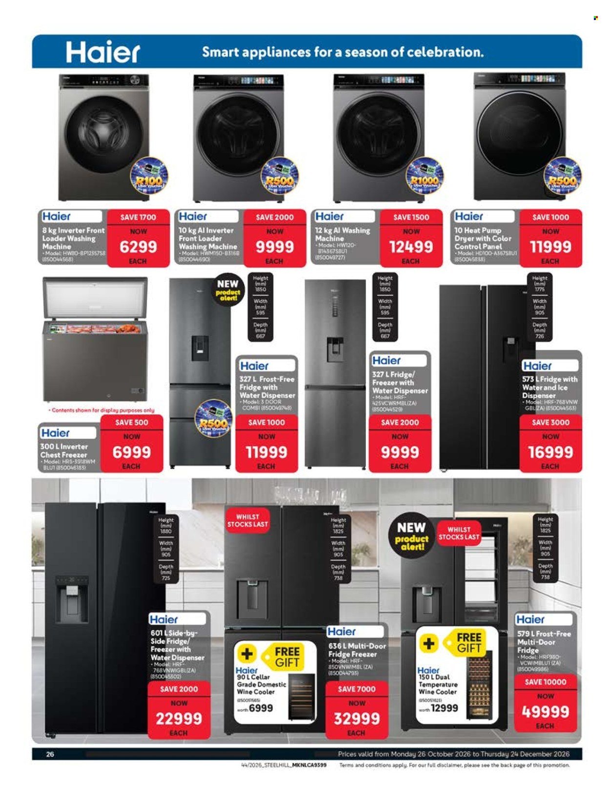 MAKRO specials - From Monday 26 Oct 2026