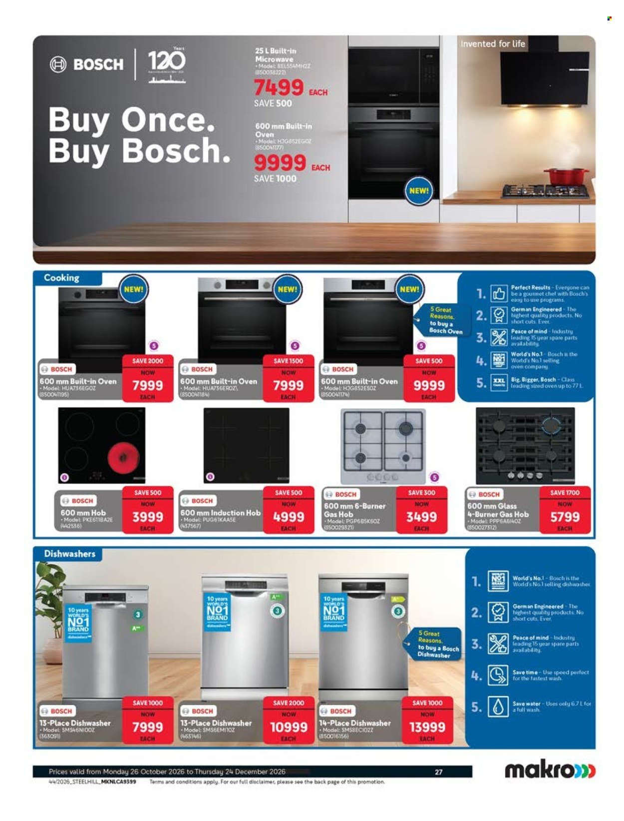 MAKRO specials - From Monday 26 Oct 2026