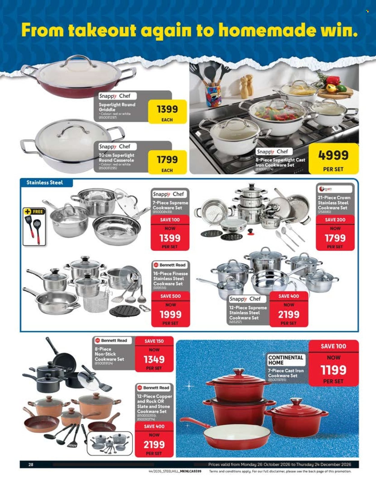 MAKRO specials - From Monday 26 Oct 2026