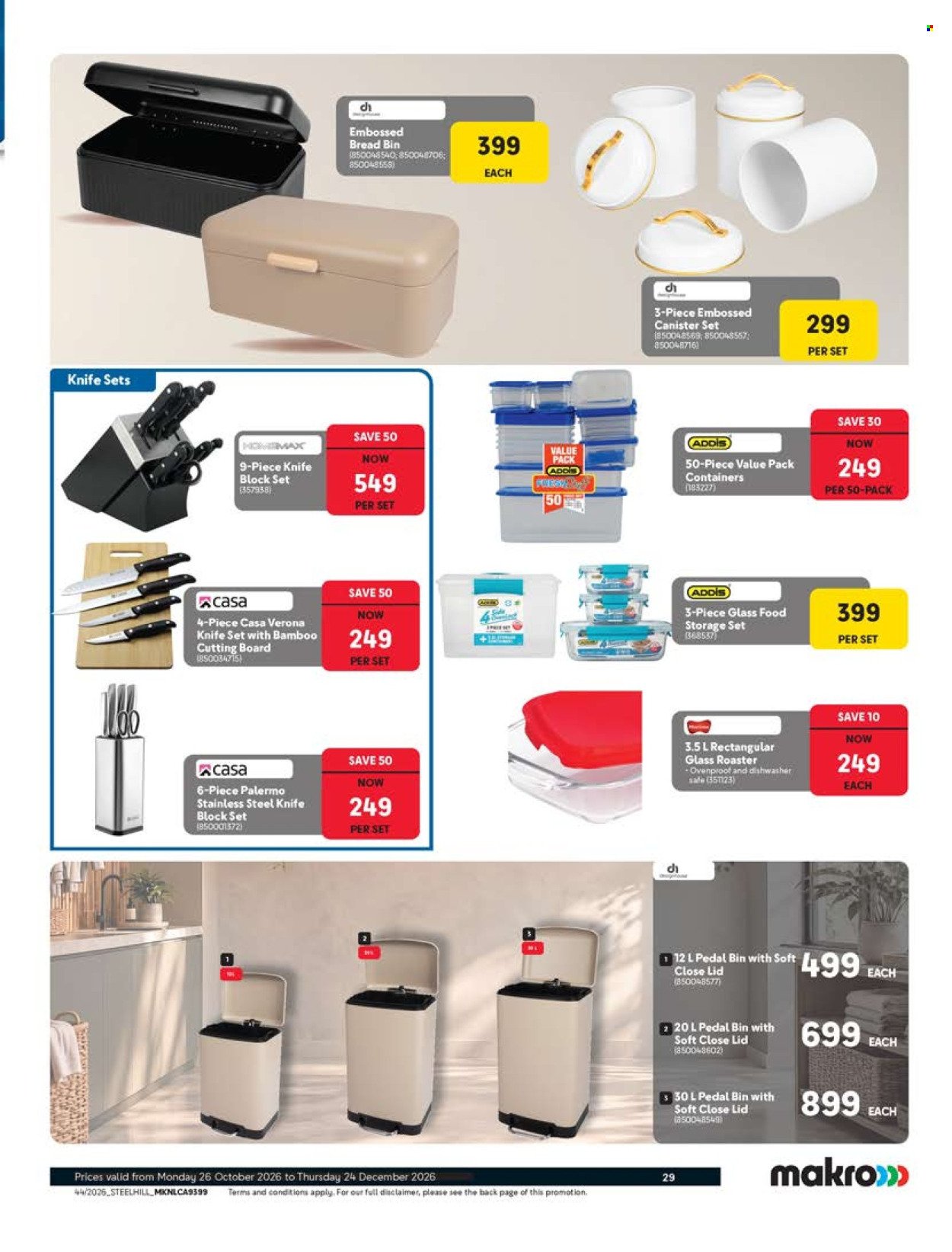 MAKRO specials - From Monday 26 Oct 2026