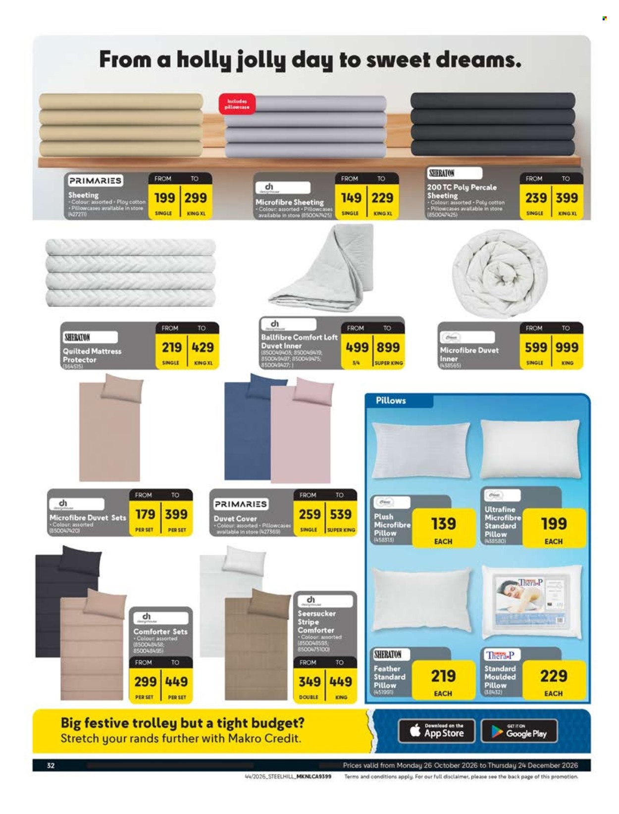 MAKRO specials - From Monday 26 Oct 2026