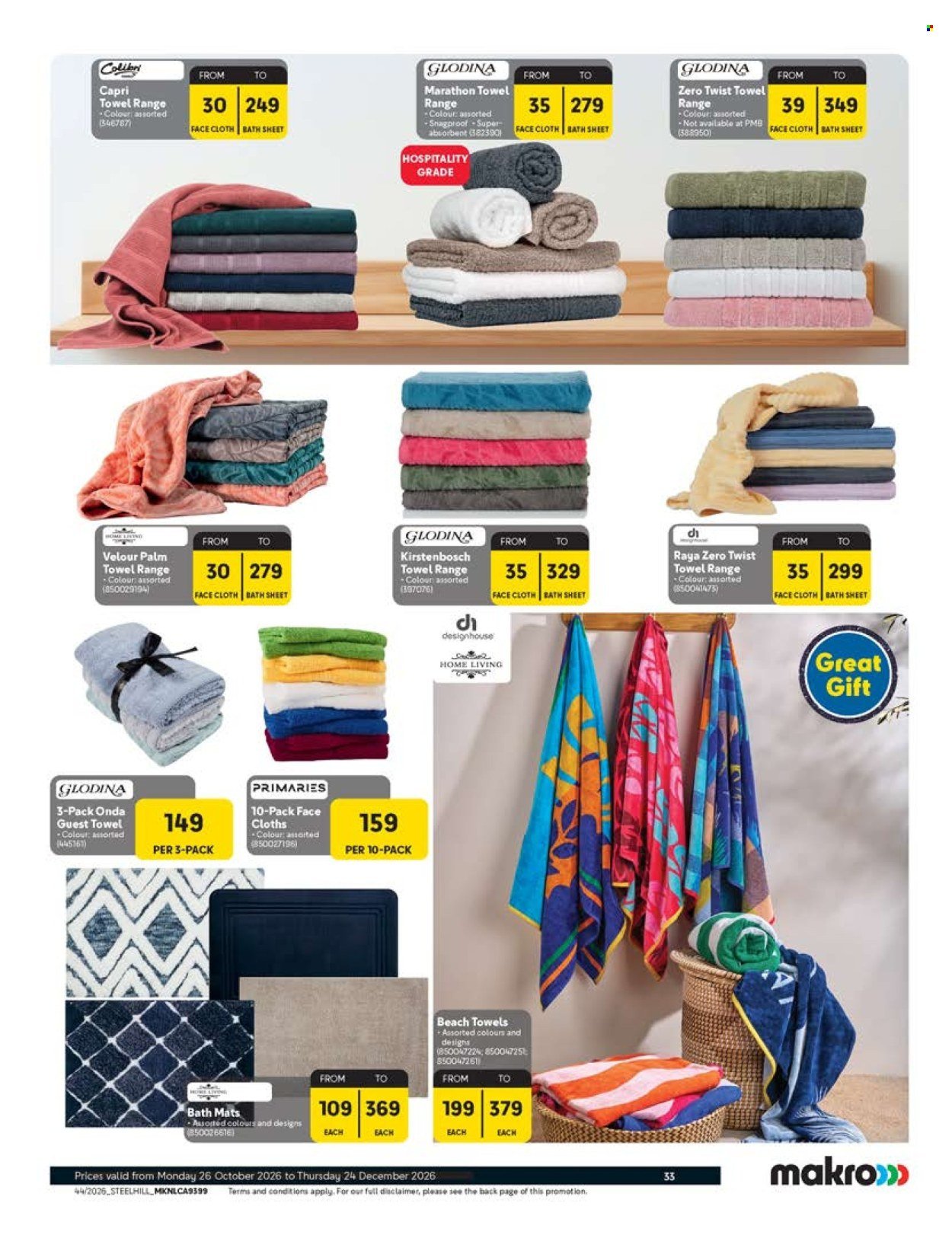 MAKRO specials - From Monday 26 Oct 2026