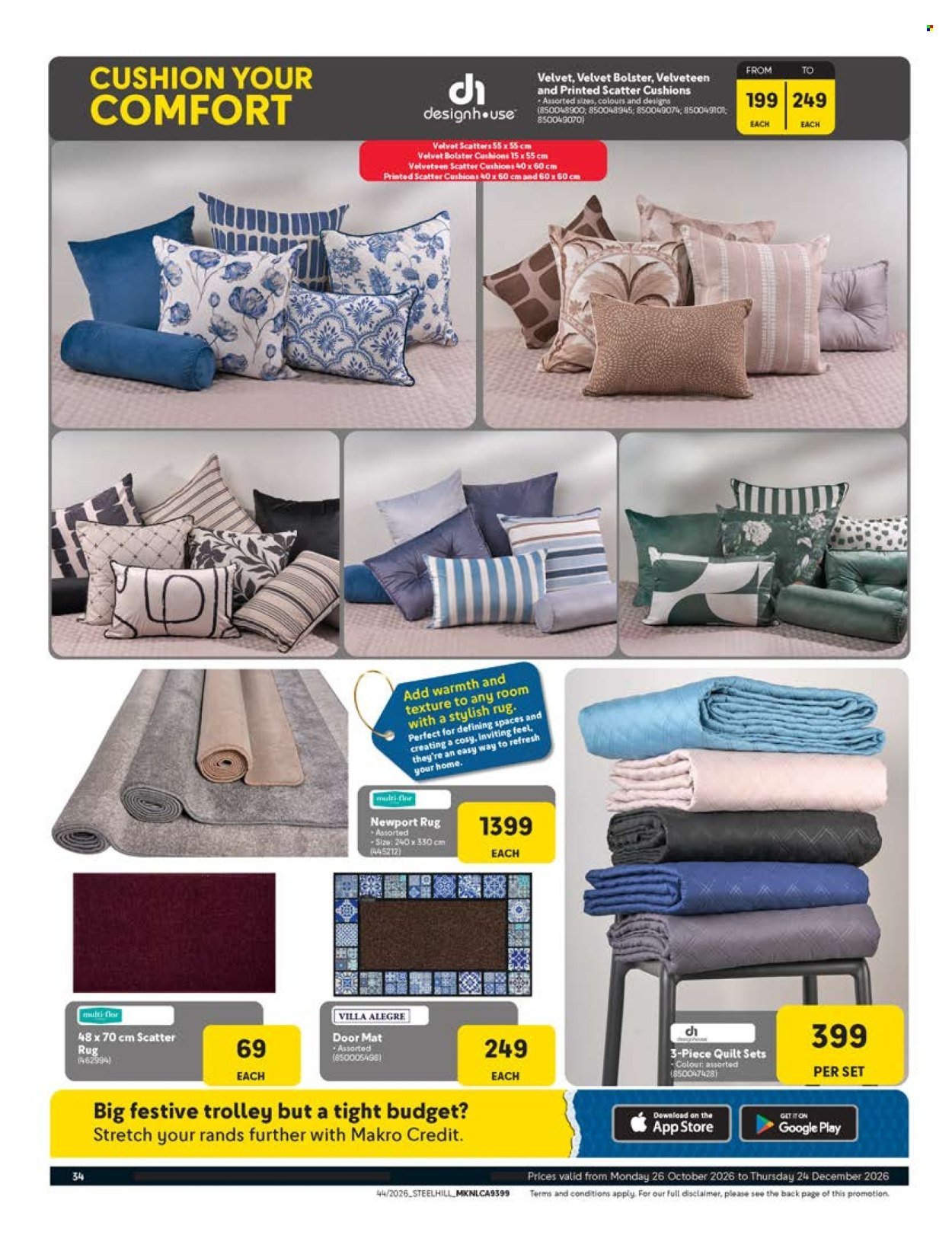 MAKRO specials - From Monday 26 Oct 2026