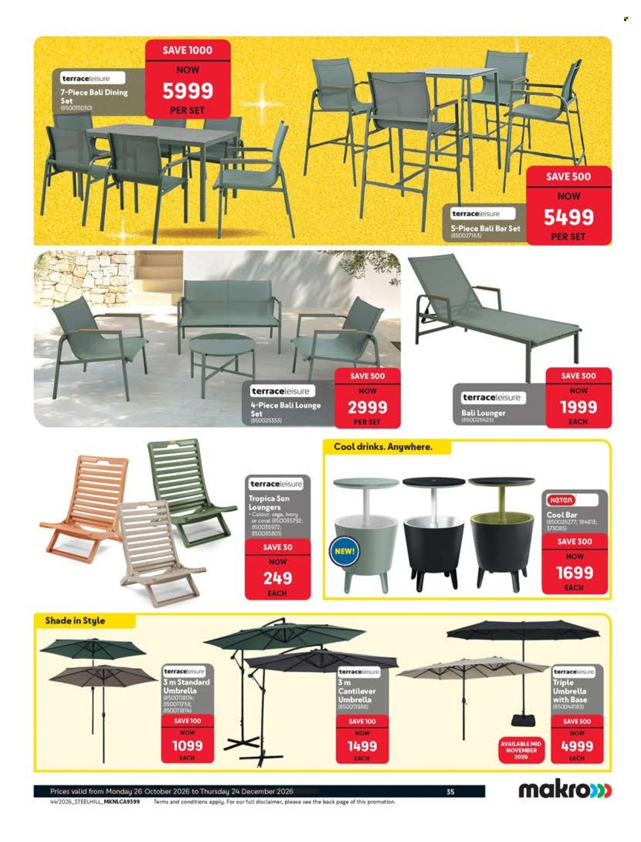 MAKRO specials - From Monday 26 Oct 2026