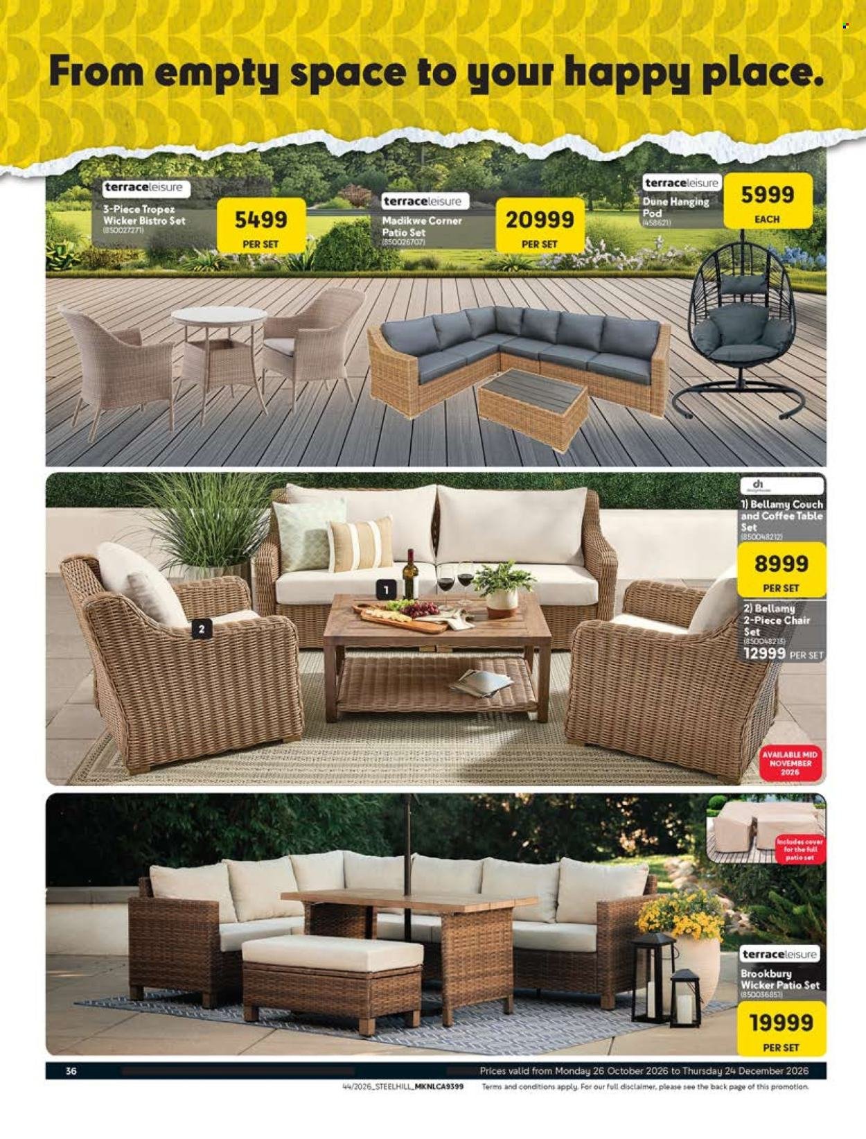 MAKRO specials - From Monday 26 Oct 2026