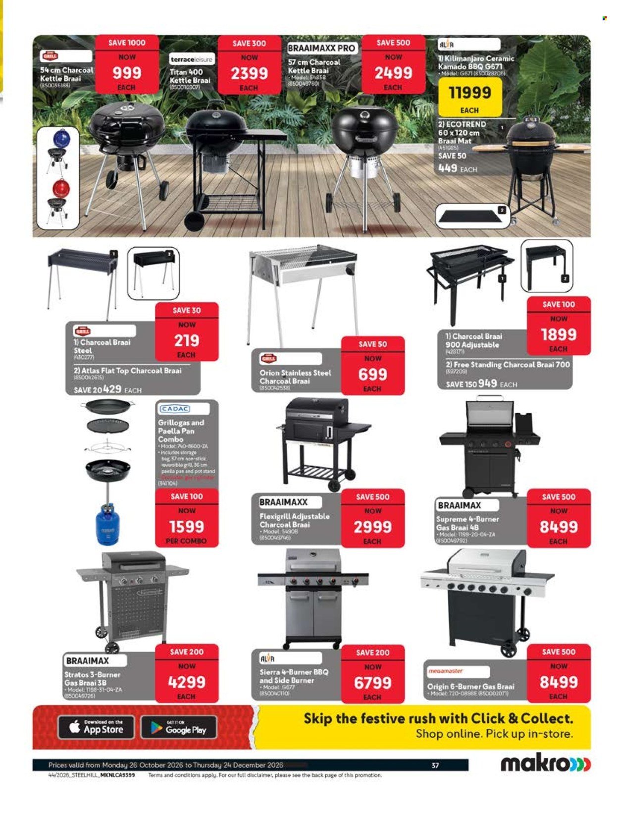 MAKRO specials - From Monday 26 Oct 2026
