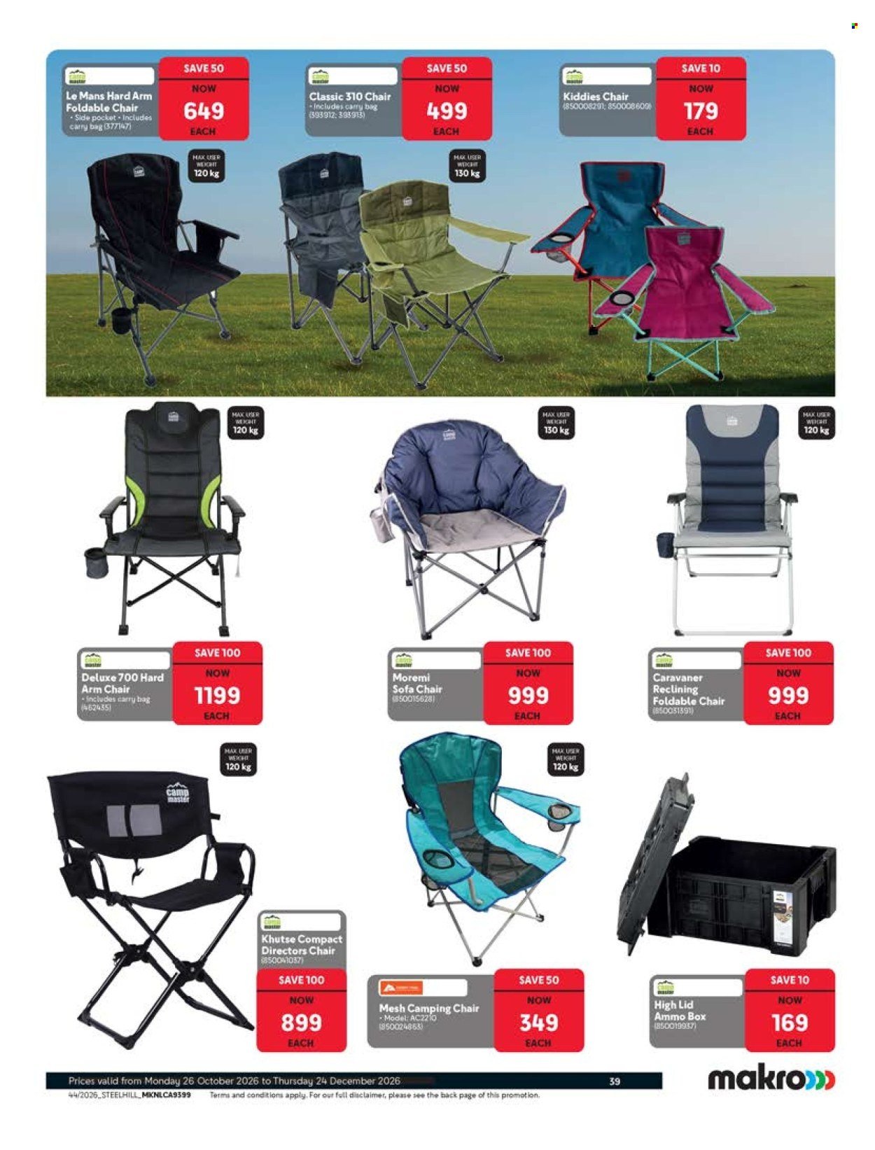 MAKRO specials - From Monday 26 Oct 2026