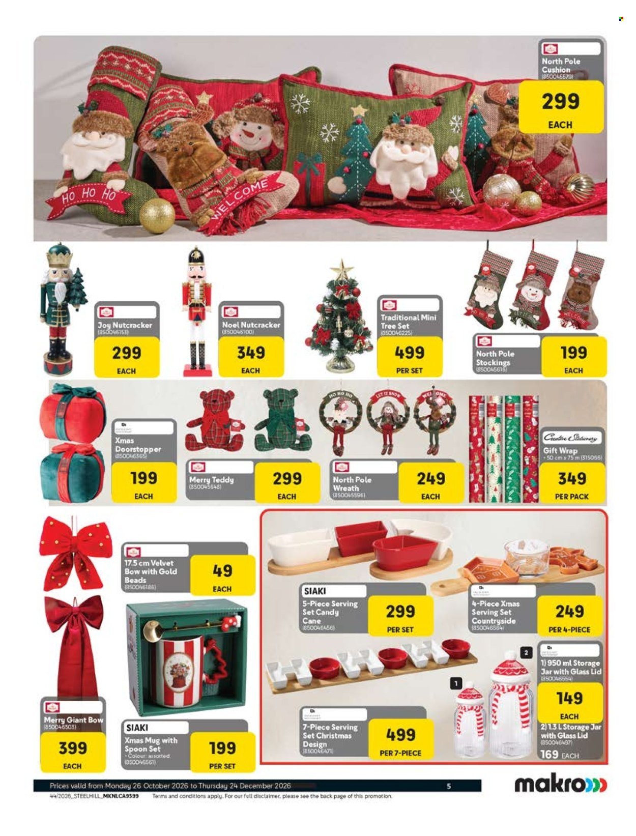 MAKRO specials - From Monday 26 Oct 2026