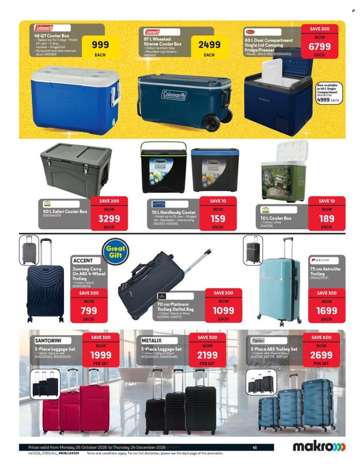 MAKRO specials - From Monday 26 Oct 2026