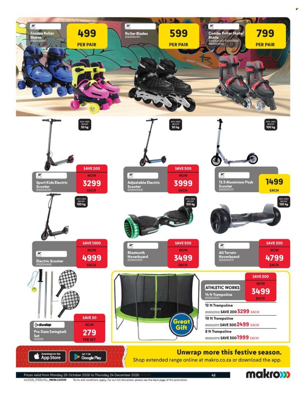 MAKRO specials - From Monday 26 Oct 2026