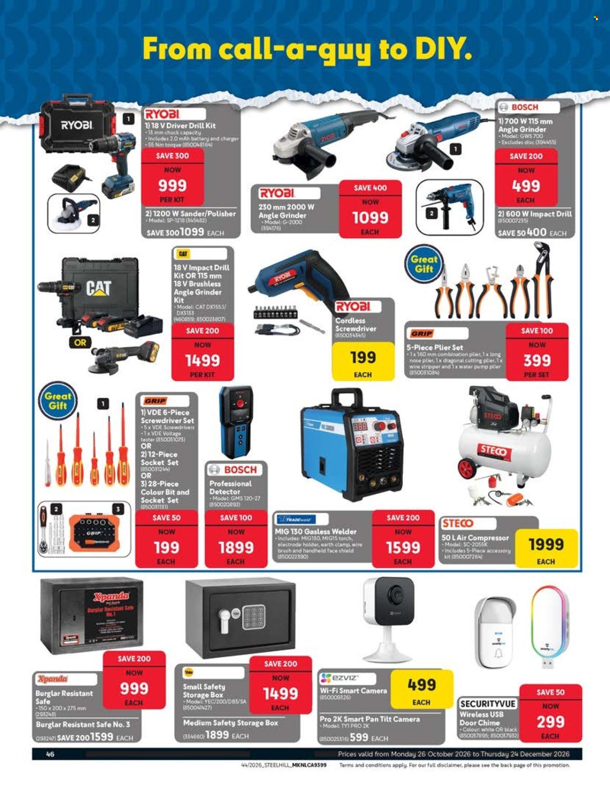 MAKRO specials - From Monday 26 Oct 2026