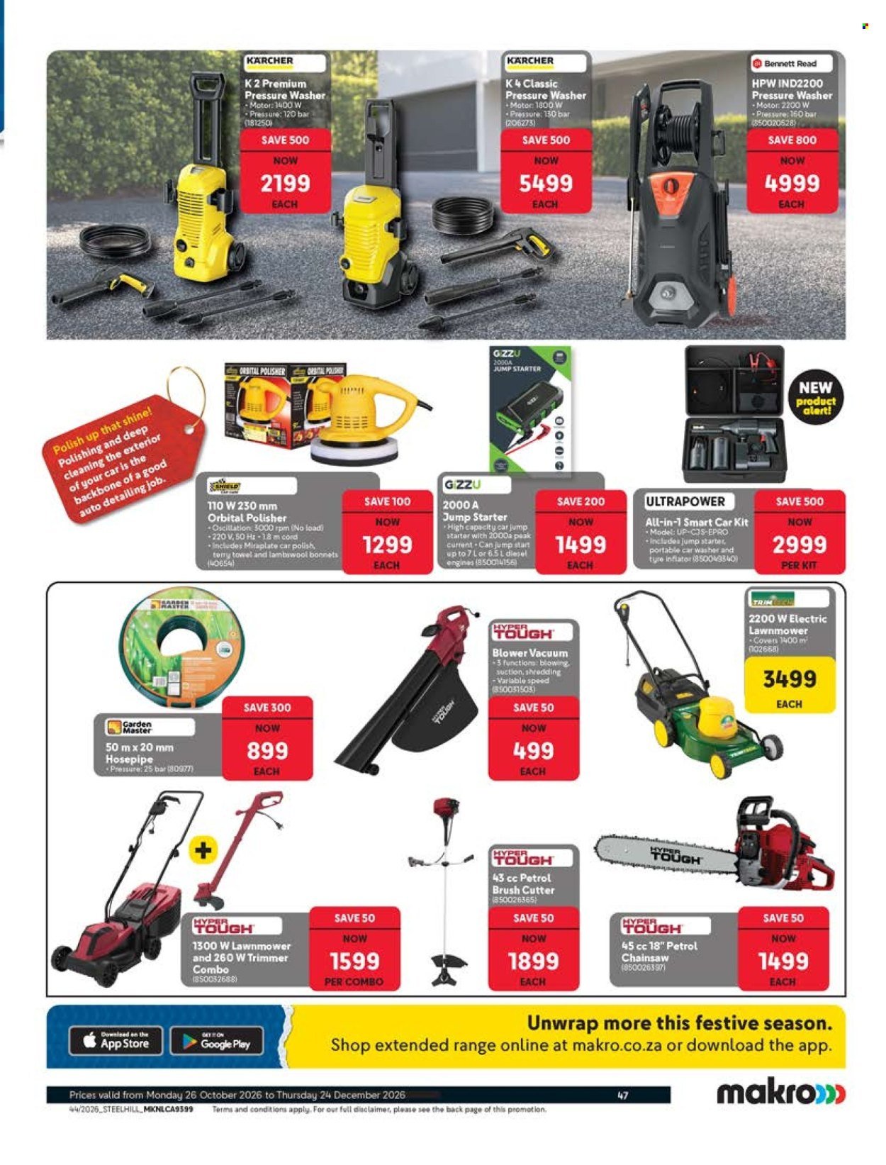 MAKRO specials - From Monday 26 Oct 2026