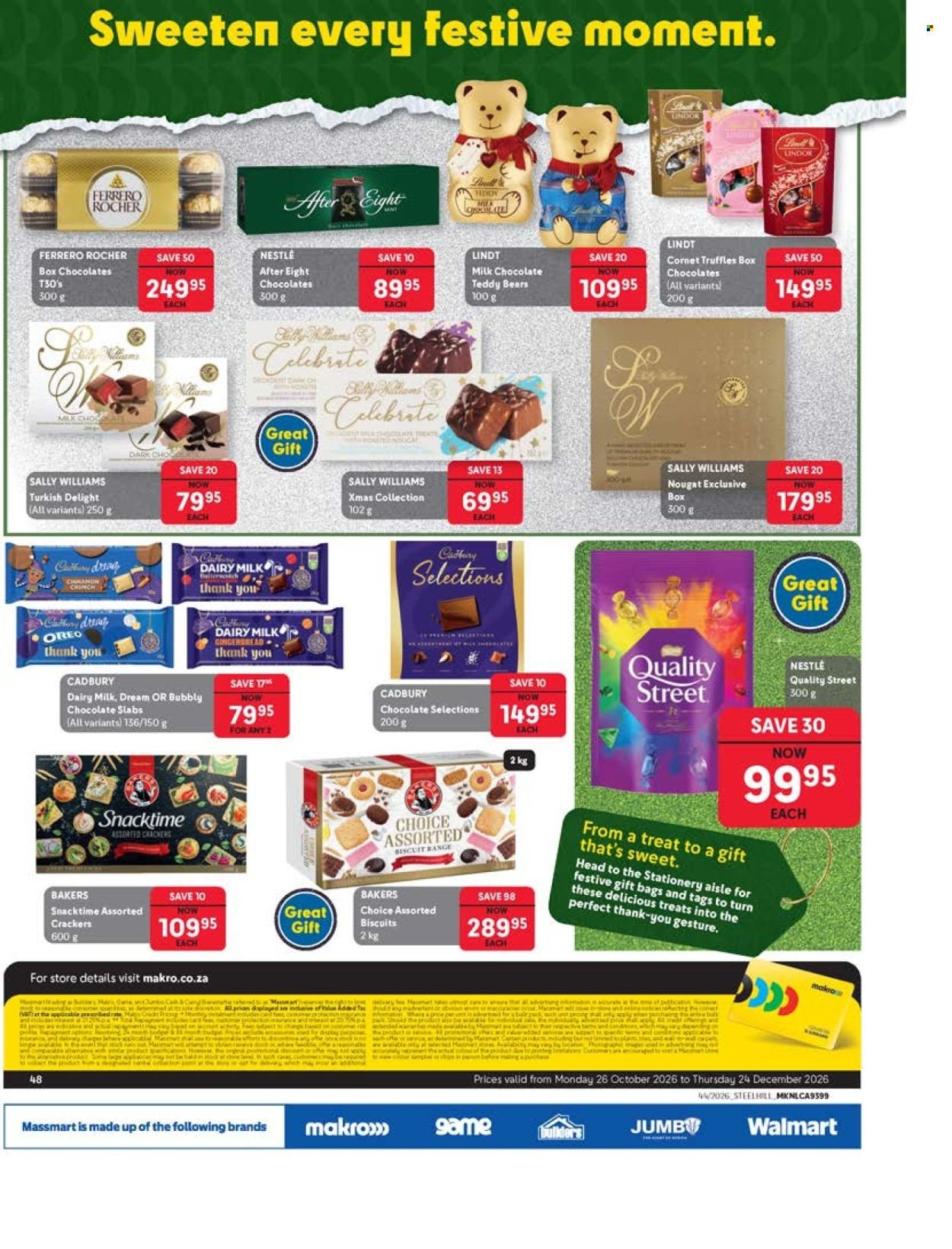 MAKRO specials - From Monday 26 Oct 2026