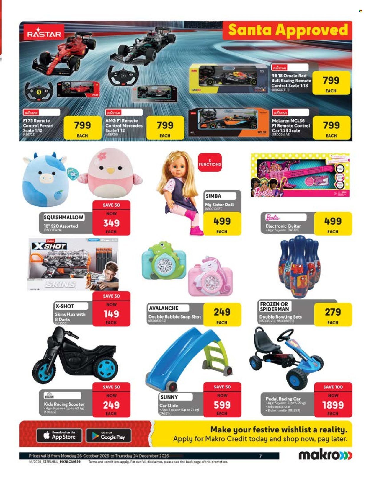 MAKRO specials - From Monday 26 Oct 2026