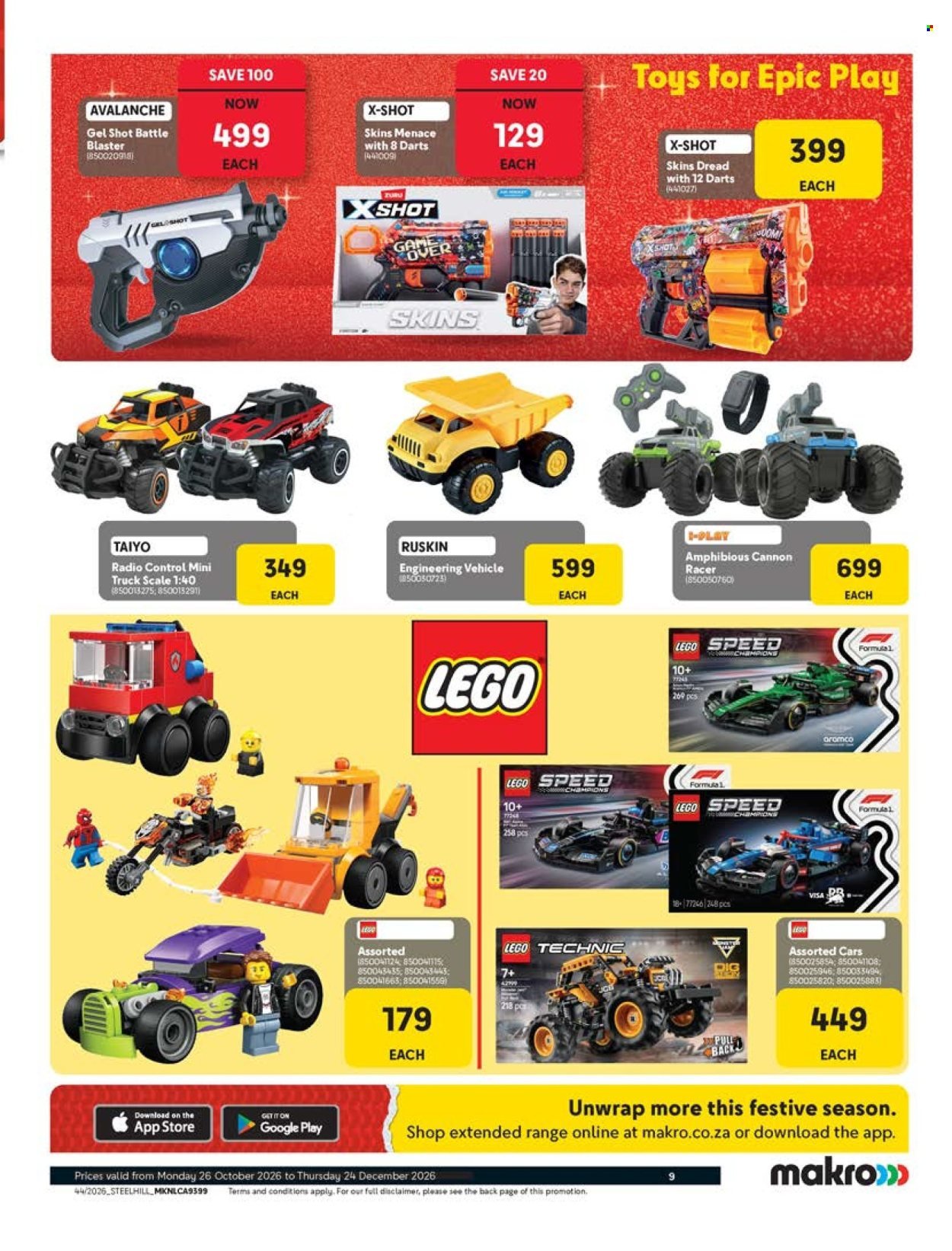 MAKRO specials - From Monday 26 Oct 2026