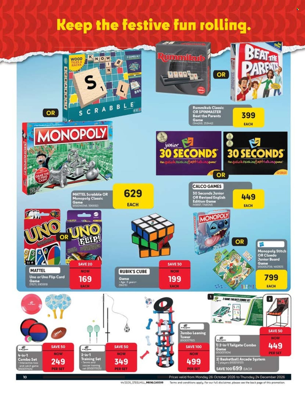 MAKRO specials - From Monday 26 Oct 2026
