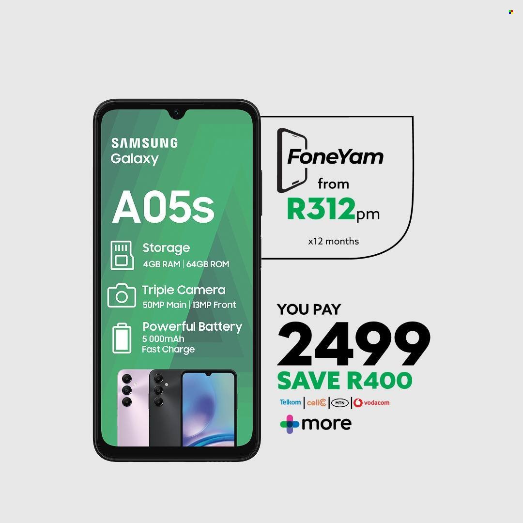 ACKERMANS specials - Don’t miss out on the Samsung Blue Tag Sale (2025-08-22 - 2025-09-07) | 1